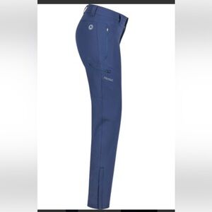 Marmot Navy Scree Softshell Pant - Women's size 8